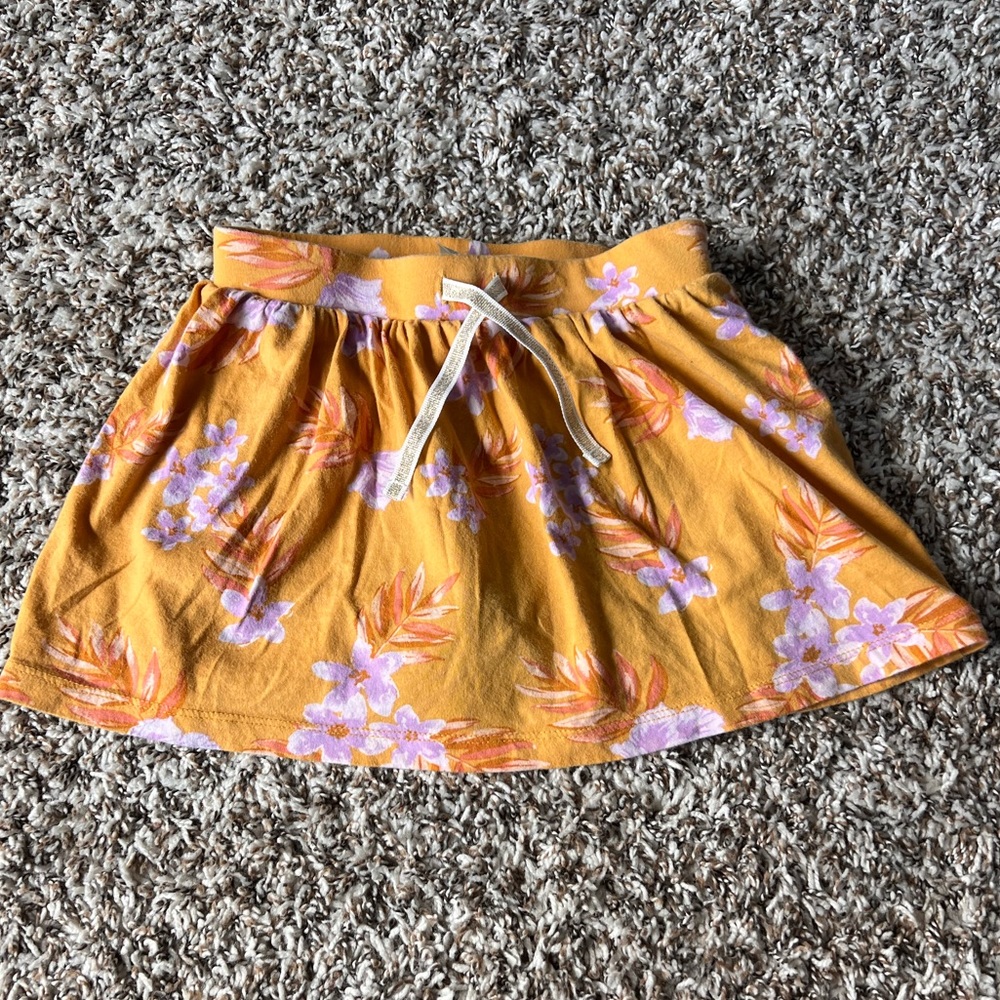 Floral Skort